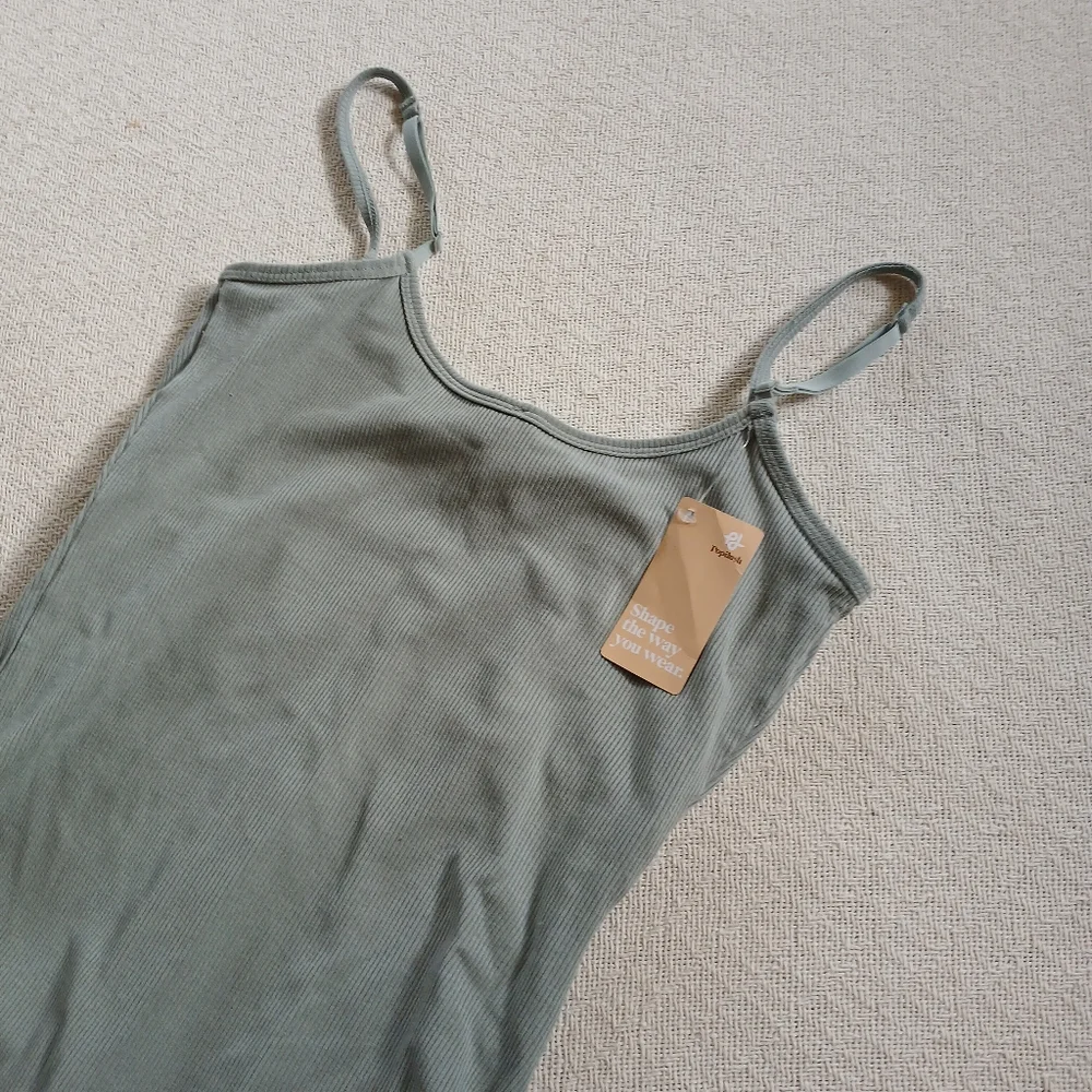 Popilush Mint Shapewear Slimming Midi Slip Dress Large - Picture 7 of 12